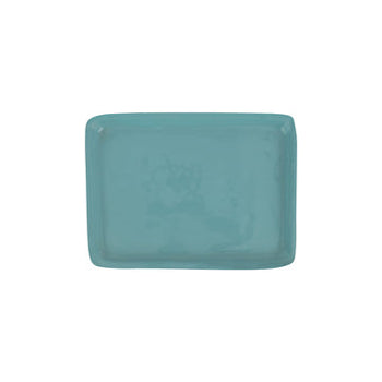 Vietri Cucina Fresca Rectangular Tray - Turquoise